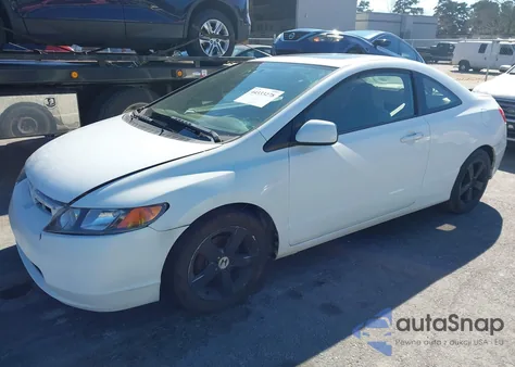 2006 Honda Civic Ex z USA, uszkodzony, nr VIN 2HGFG128X6H502616